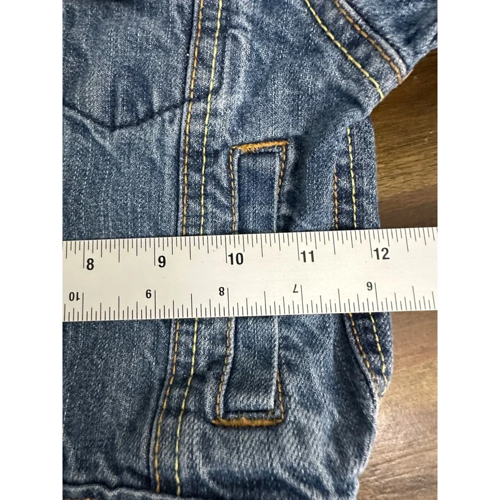 OshKosh‎ B'gosh Toddler Denim Jacket Blue Trucker Style Size 2T